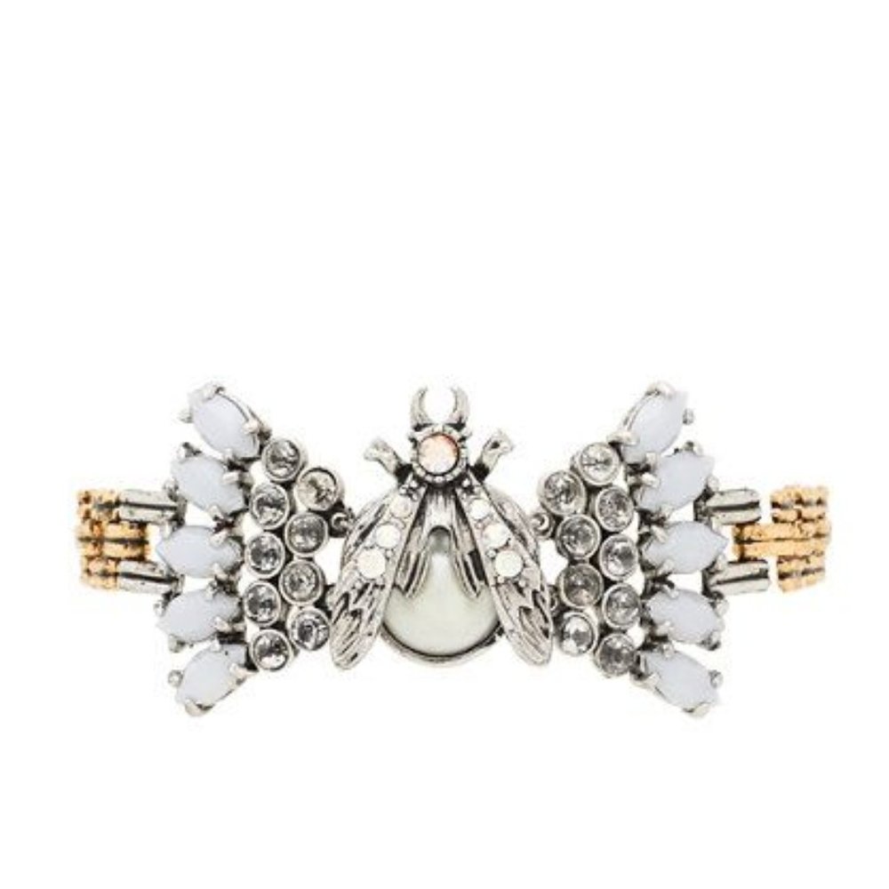 Lulu Frost for JCrew Winged Bracelet